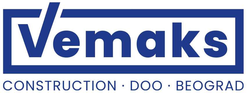 Vemaks Construction DOO Beograd Logo